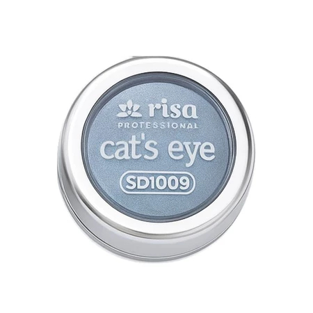 Risa Pó Cat’s Eye Magnético Cromado Para Unhas Efeito Olho De Gato Nail Art Variação:SD1009
