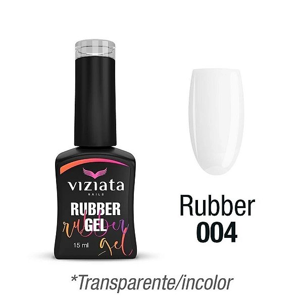 Gel Viziata Nails 15ml UV LED Unidade Rubber Gel Base Gel Liquid Builder Para Alongamento De Unhas Variação:Rubber Gel 0