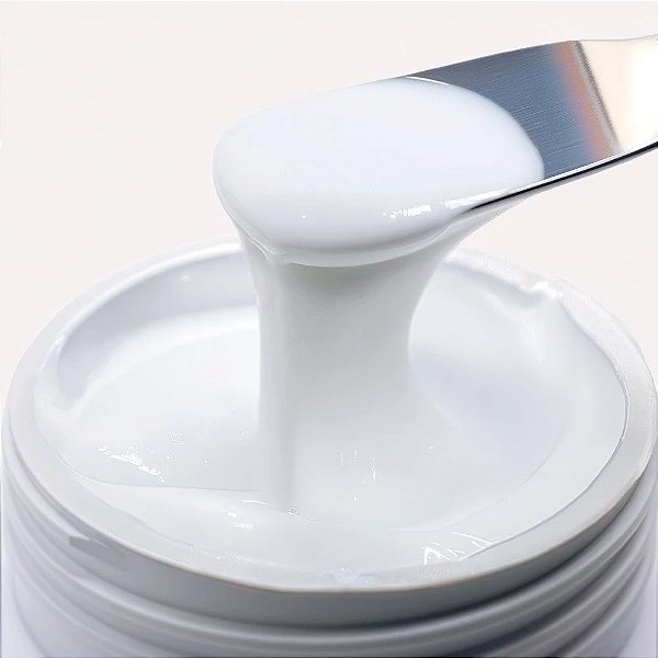 Builder Gel Fazz Up Profissional 20g UV LED Para Alongamento De Unhas Variação:White UP - G104