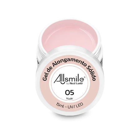 Gel Sólido Real Love 15ml UV LED Para Decoração E Nail Art De Unhas Variação:05