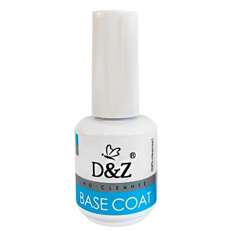 Base Coat D&Z 15ml UV LED Para Unhas Esmaltação Em Gel Blindagem Profissional