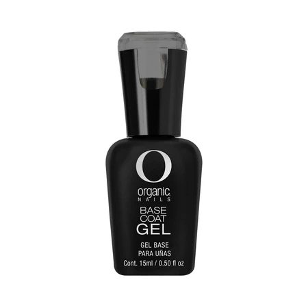 Base Coat E Top Coat Organic Nails 15ml UV LED Para Unhas Gel Profissional Variação:Base Coat