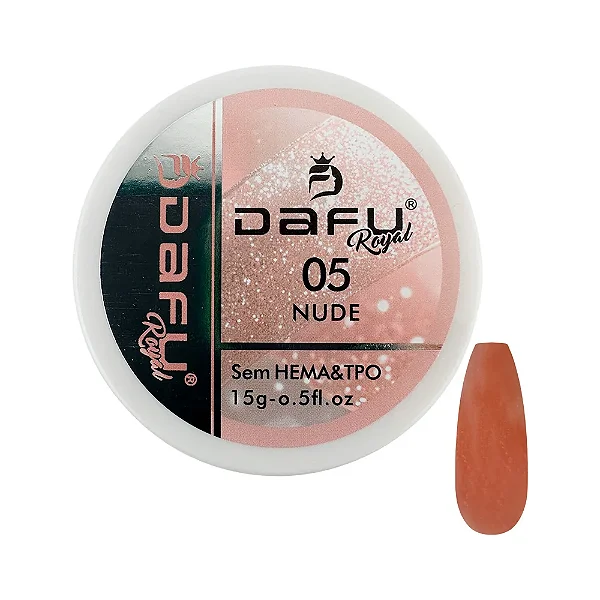 Gel Construtor 15g Nude 05 DAFU