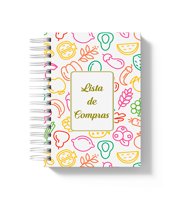 Lista de Compras: Colorida