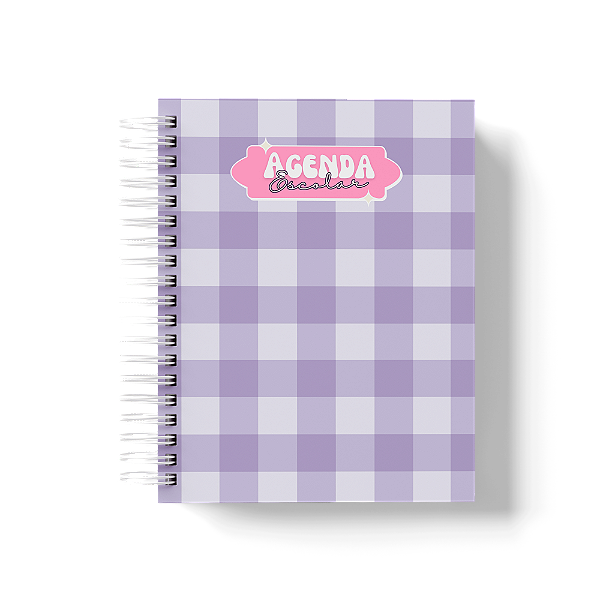 Agenda Escolar Permanente - Menina