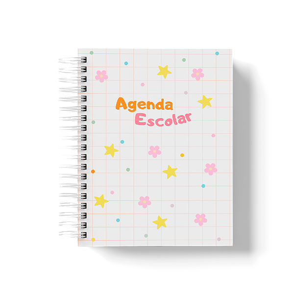 Agenda Escolar Permanente - Menina