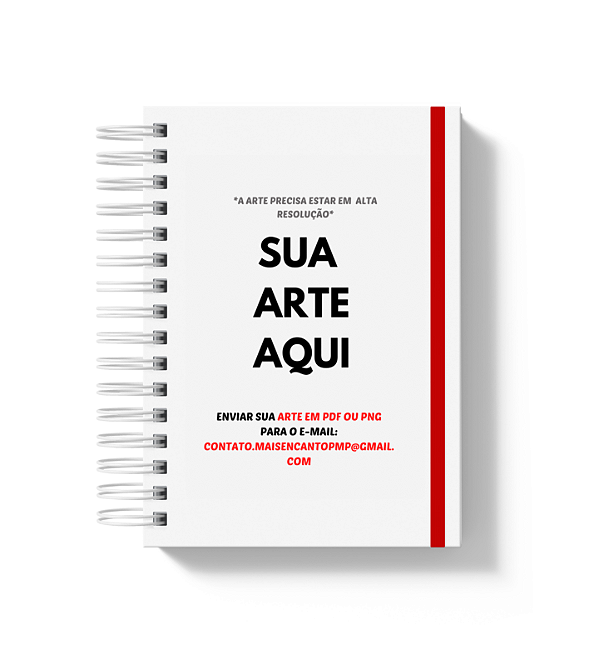 Agenda Escolar Permanente - Menina - Capa Personalizada (com Logo ou Foto)