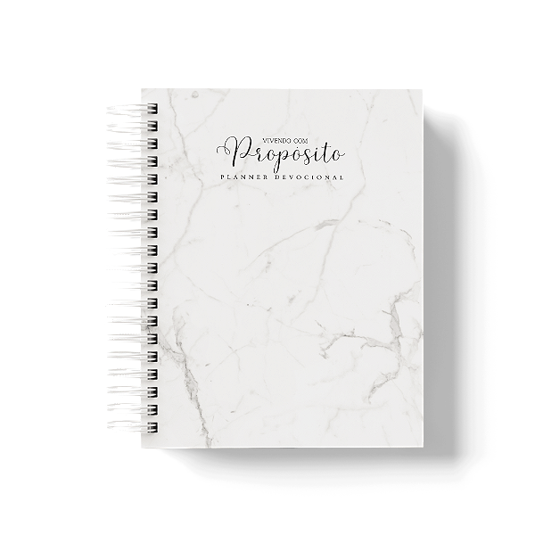 Planner Devocional Evangélico: Vivendo o Propósito