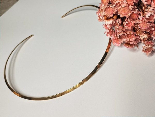 Choker aro liso