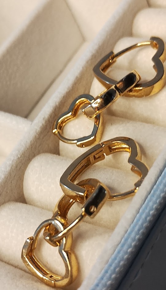 Trio coração click