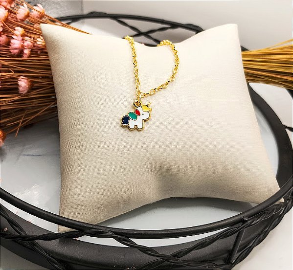 Pulseira Infantil Unicórnio