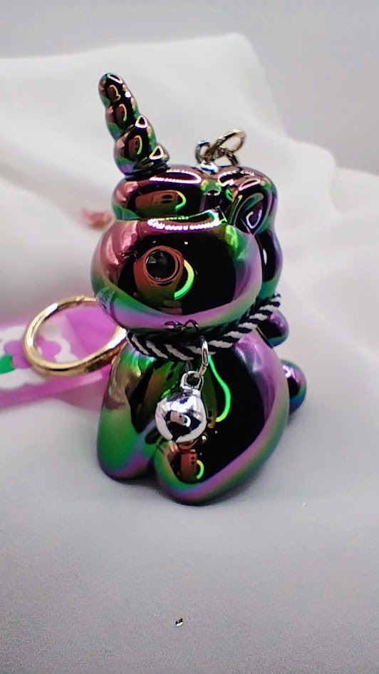 Chaveiro infantil - Unicórnio Roxo