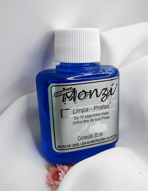 Limpa prata Monzi 35 ML