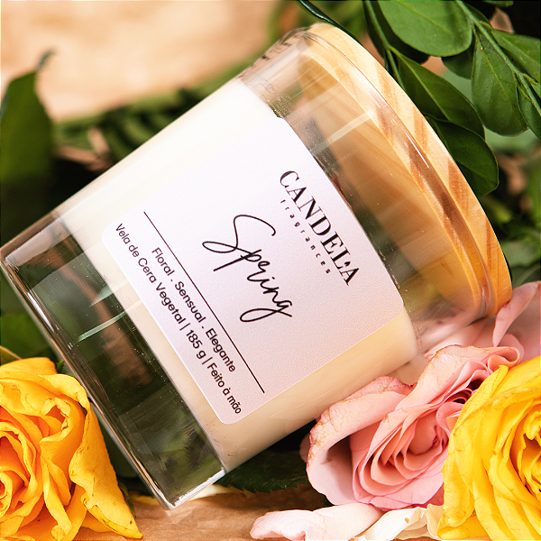 Vela Aromática Spring 185g