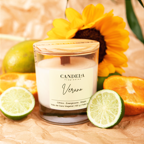 Vela Aromática Verano 185g