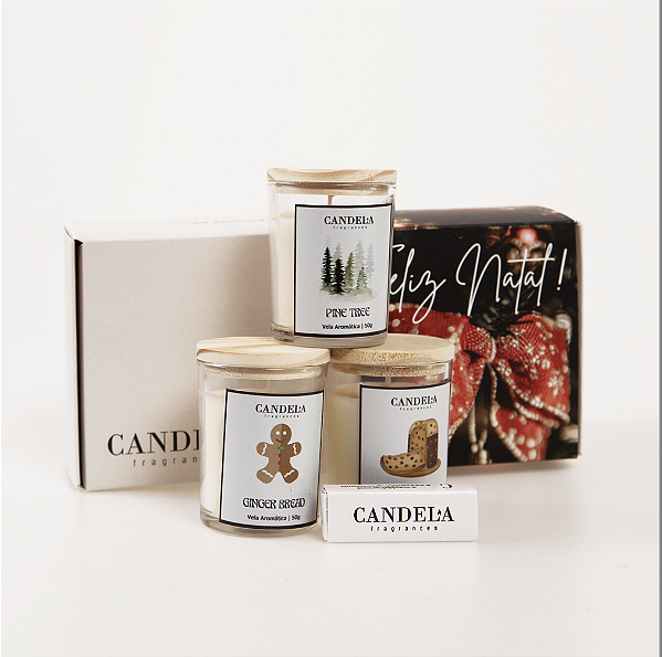 Kit de Natal - Fragrâncias natalinas