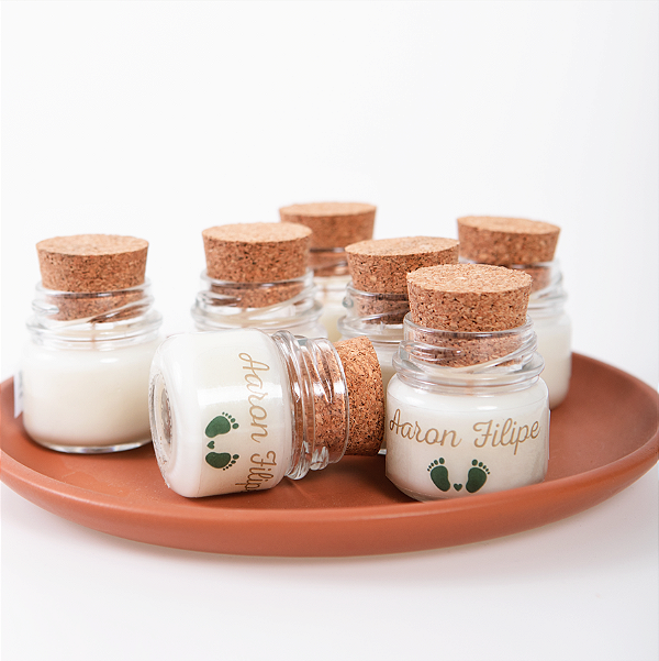 Baby Candle - Personalize