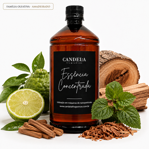 Essência para Máquina de Aromatização Woody