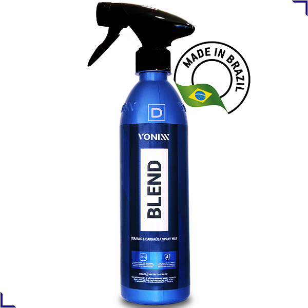 BLEND CERAMIC & CARNAÚBA SPRAY WAX