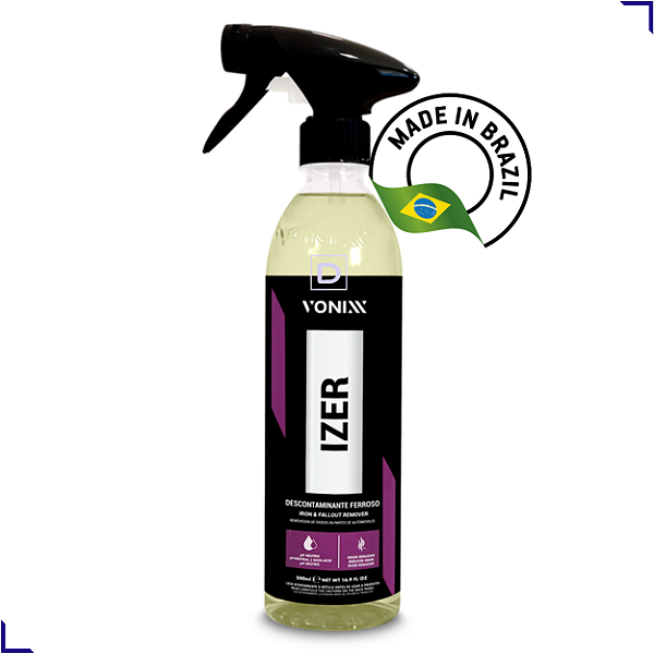 Izer Descontaminante Ferroso Limpa Rodas