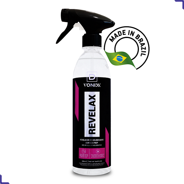 REVELAX REVELADOR DE HOLOGRAMAS E HOLOGRAFIAS 500ML