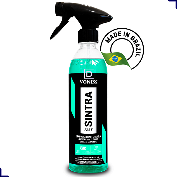 Sintra Fast Limpador Bactericida Limpeza Interna 500ML