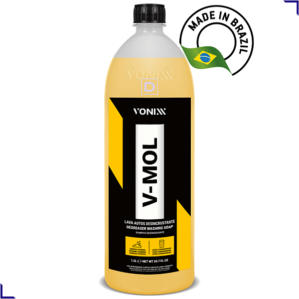 V-Mol Shampoo Automotivo Lava Autos Limpeza Pesada 1,5 Litros