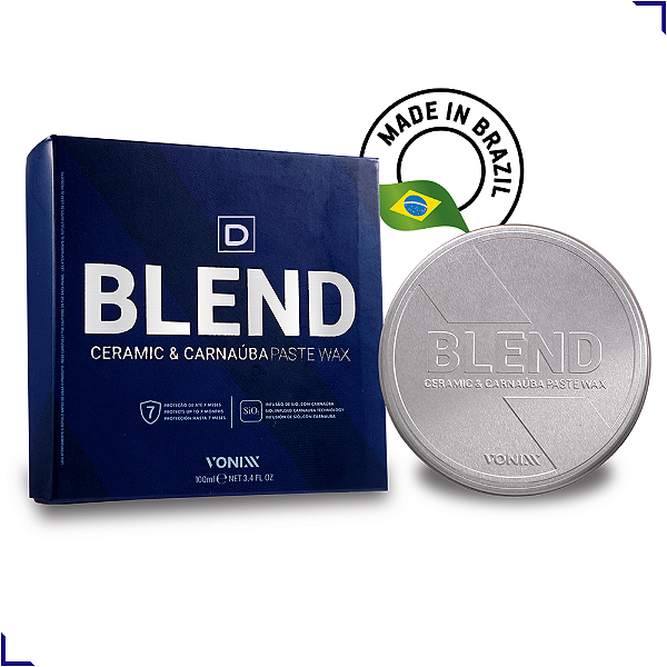 Blend Paste Wax Ceramic Cera Carnaúba 100ML