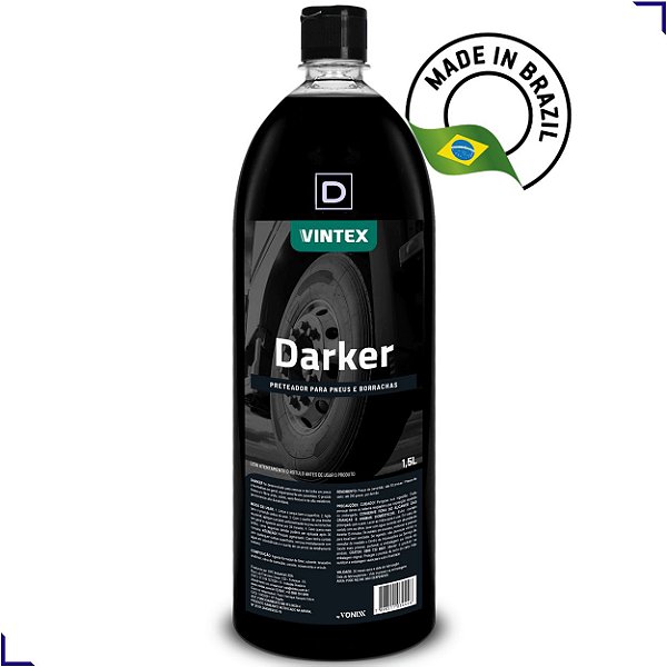 Darker Vonixx Pretinho Preteador Para Pneus E Borrachas 1,5l