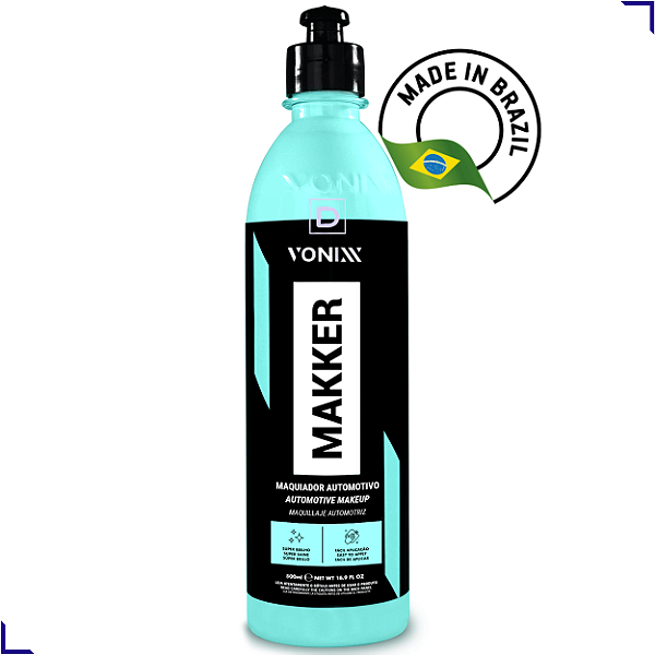 MAKKER VONIXX MAQUIADOR AUTOMOTIVO 500ML