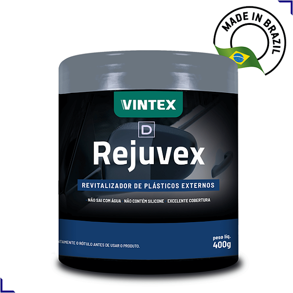 REJUVEX REVITALIZADOR DE PLÁSTICOS EXTERNOS VINTEX 400g