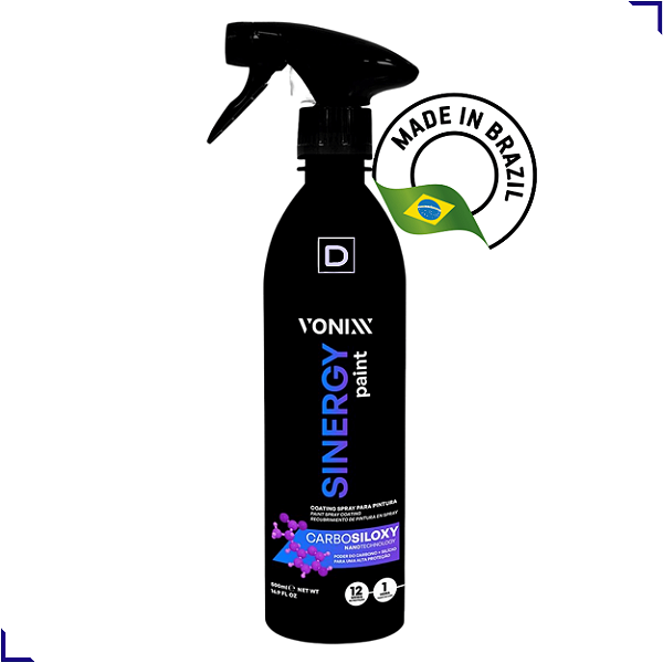SINERGY PAINT COATING VITRIFICADOR PARA PINTURA SPRAY 500ML