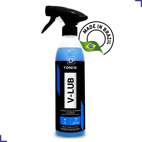 V-LUB BARRA DESCONTAMINANTE CLAY-BAR VONIXX 500ML