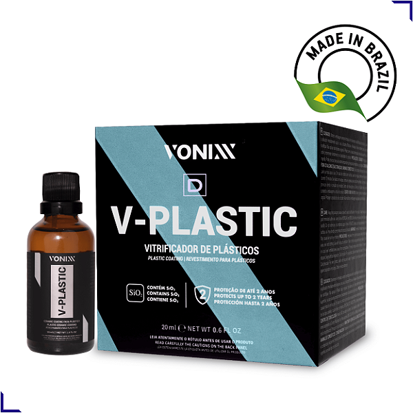 V-PLASTIC VITRIFICADOR PARA PLÁSTICOS VONIXX  20ML