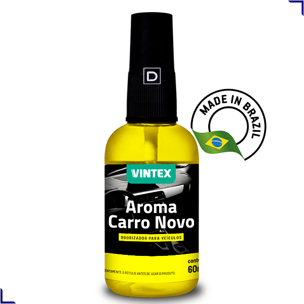 AROMINHA SPRAY CARRO NOVO 60ML