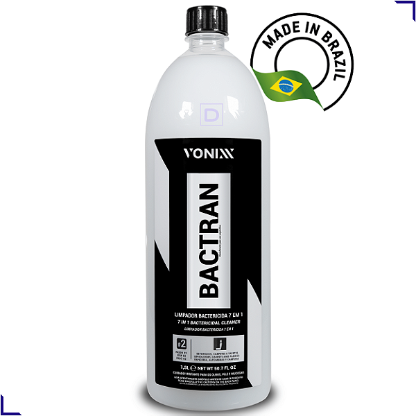 BACTRAN LIMPADOR BACTERICIDA 7 EM 1 VONIXX 1,5 LITROS