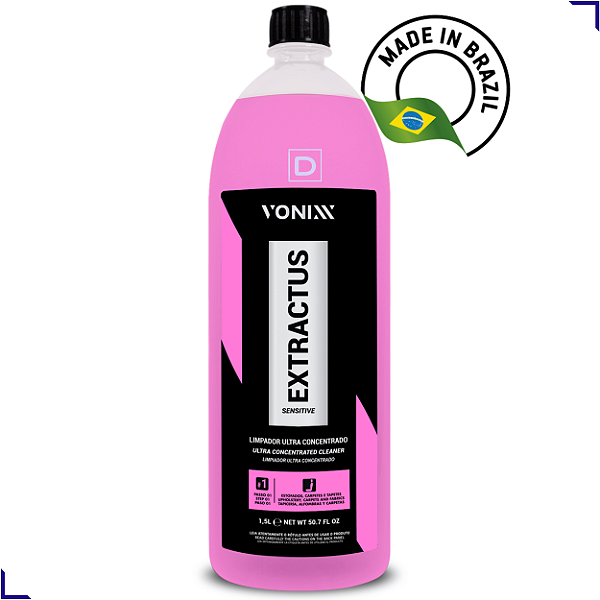 EXTRACTUS LIMPADOR ULTRA CONCENTRADO VONIXX 1,5 LITROS