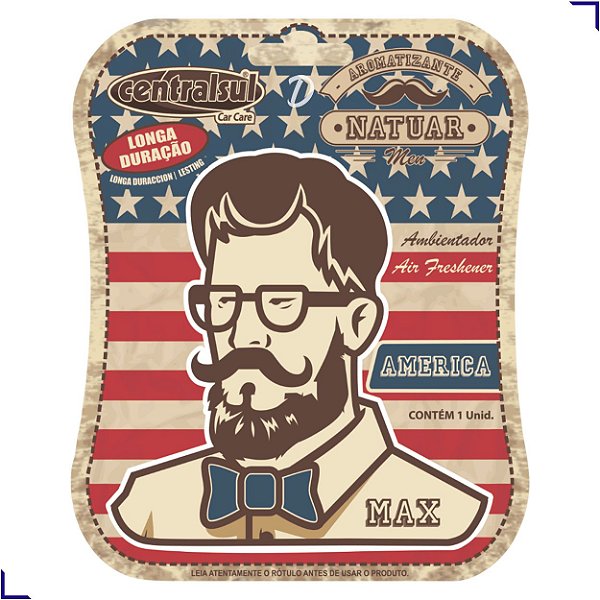AROMATIZANTE MINIATURA MAX AMERICA