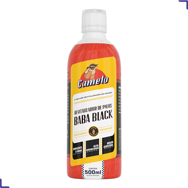 BABA BLACK PRETINHO PREMIUM 500ML