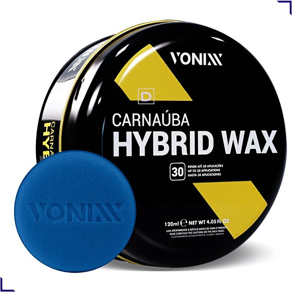 CARNAUBA HYBRID WAX 120ML