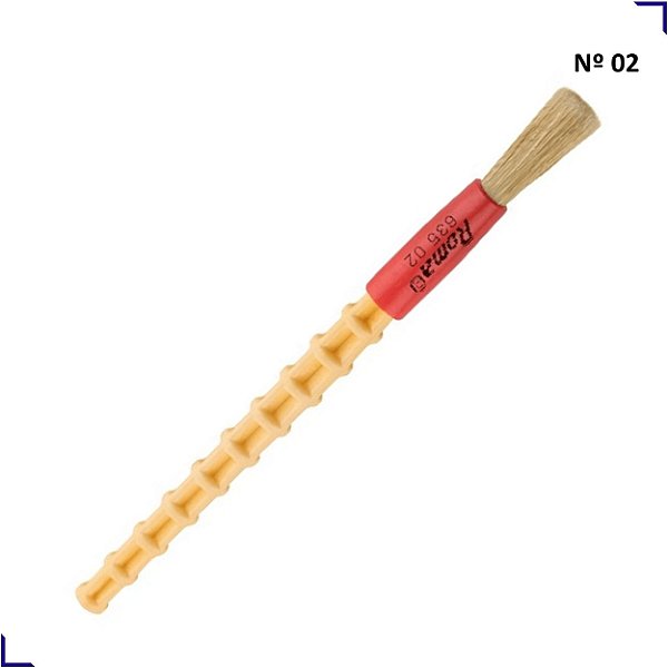 PINCEL DE DETALHAMENTO N.02 ROMA