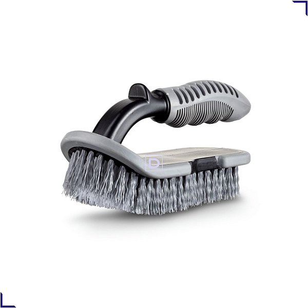 ESCOVA LIMPA CARPETES E TECIDOS AUTO CRAZY