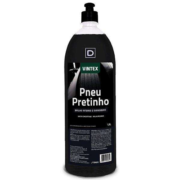PNEU PRETINHO 1,5L