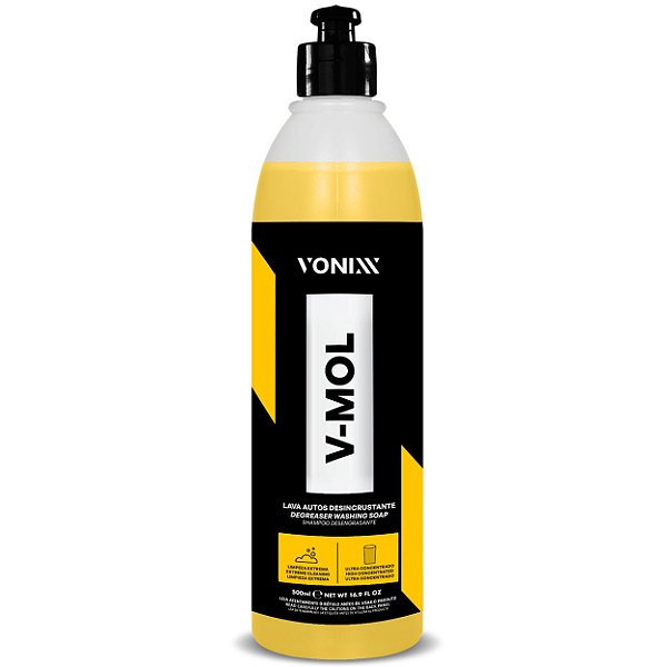 V-MOL LAVA AUTOS DESINCRUSTANTE 500ML