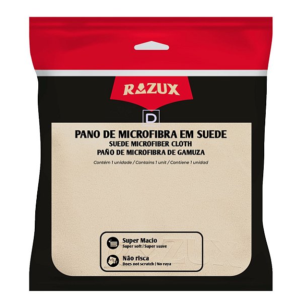 PANO MICROFIBRA SUEDE 30X30 200GSM RAZUX