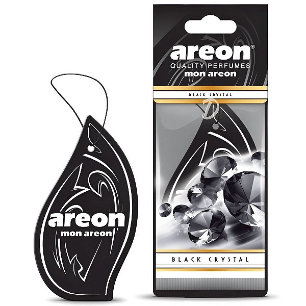 AREON MON BLACK CRYSTAL CRISTAL PRETO