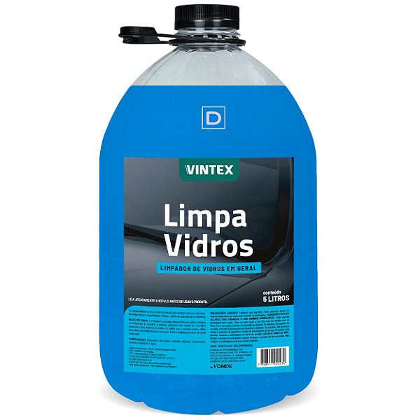 LIMPA VIDROS 5L
