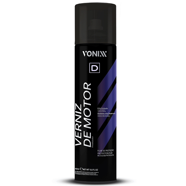 VERNIZ DE MOTOR AEROSSOL 400ML