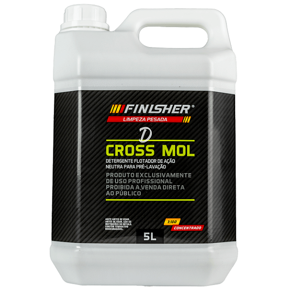 CROSS MOL - GALAO 5 LITROS - FINISHER