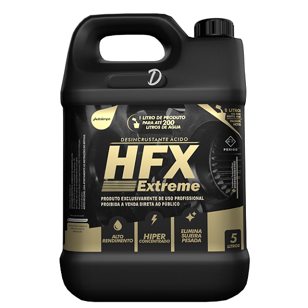 HFX EXTREME DETERGENTE 5 LITROS